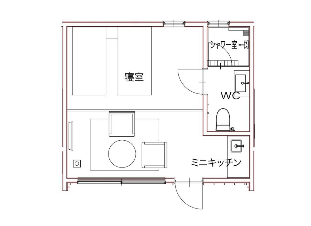 Kamome Jyuku Leilighet Takamatsu Eksteriør bilde